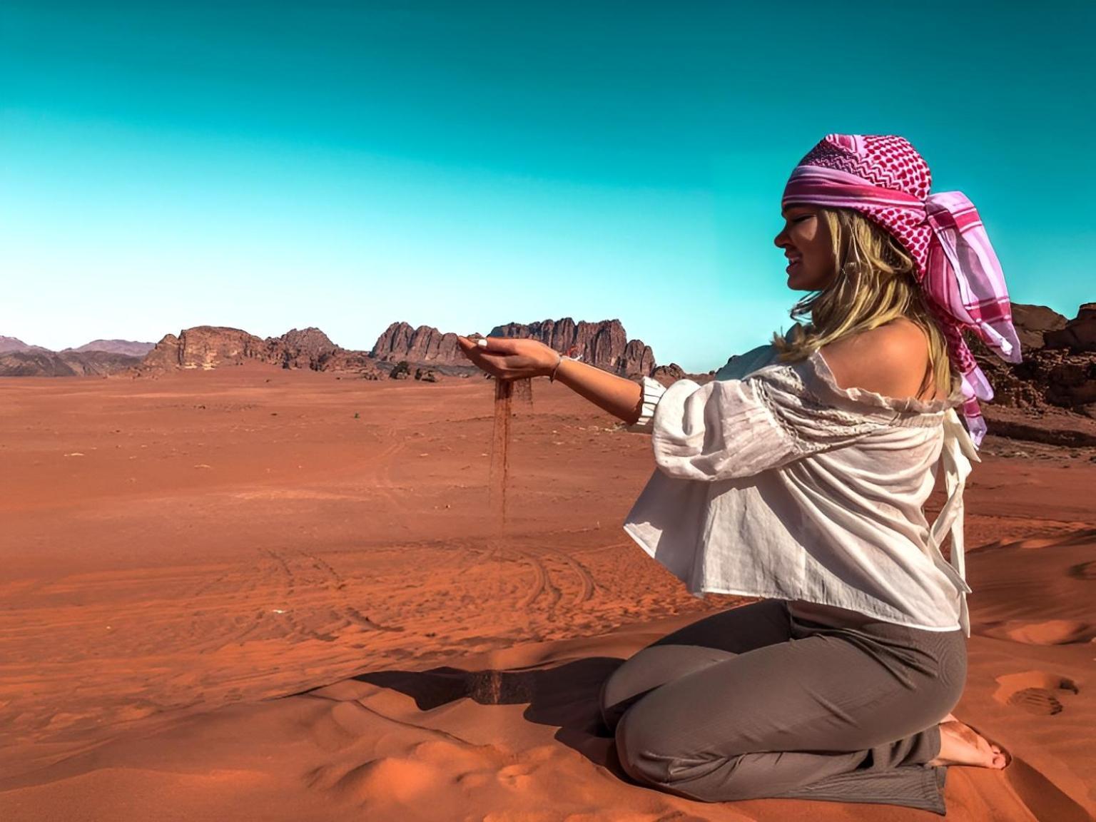 Готель Wadi Rum Caeser Camp Екстер'єр фото
