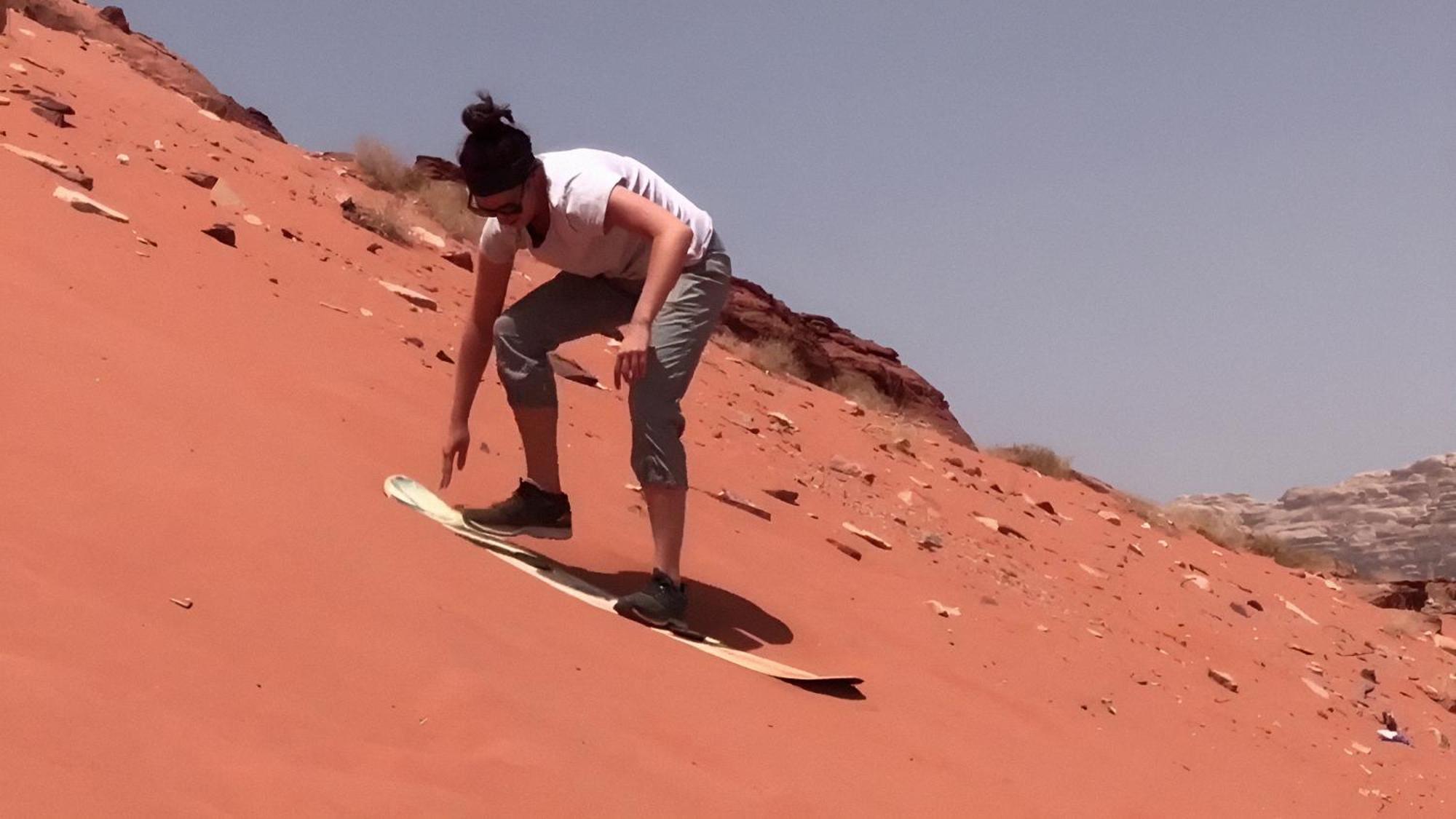 Готель Wadi Rum Caeser Camp Екстер'єр фото