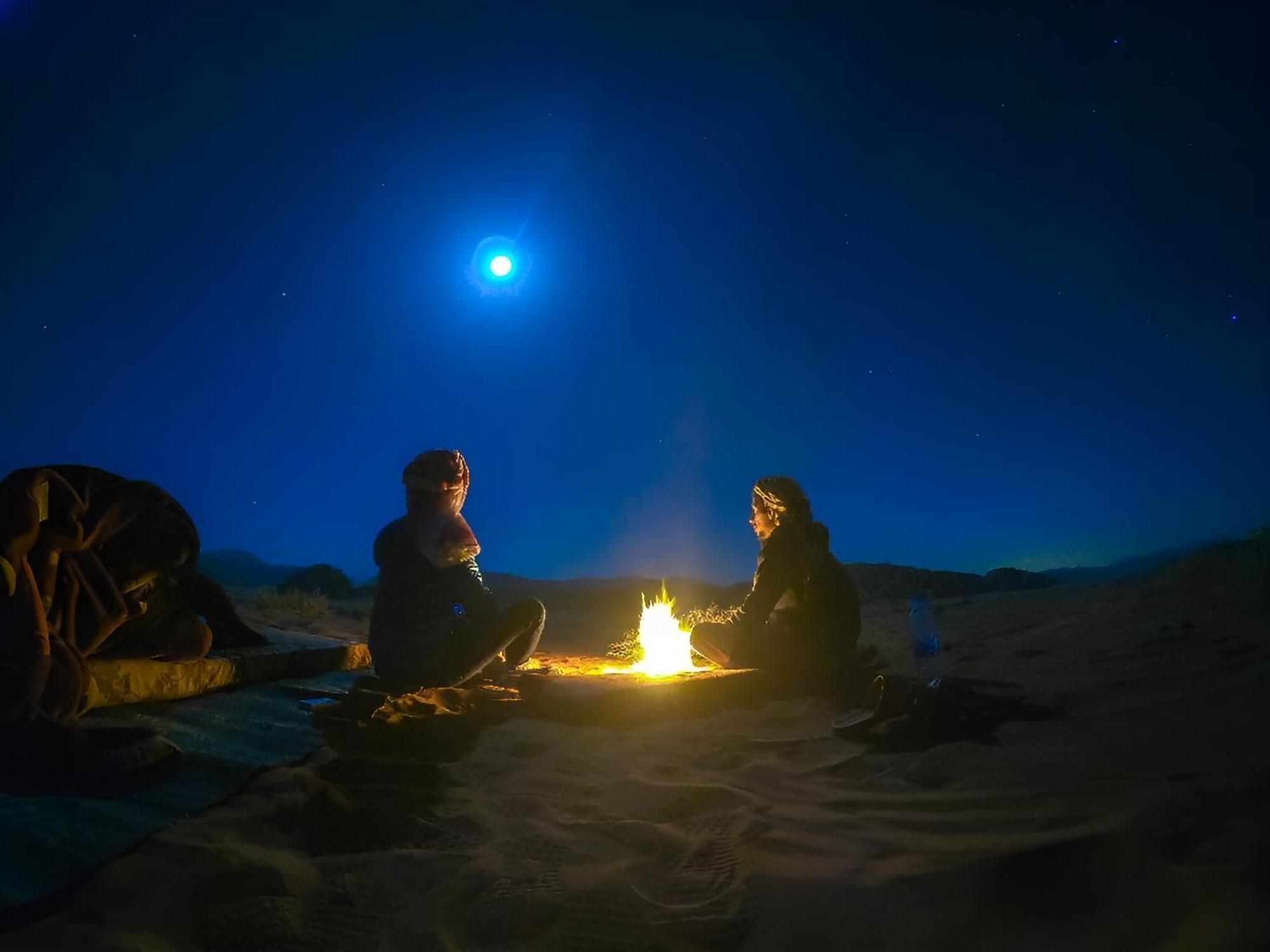 Готель Wadi Rum Caeser Camp Екстер'єр фото