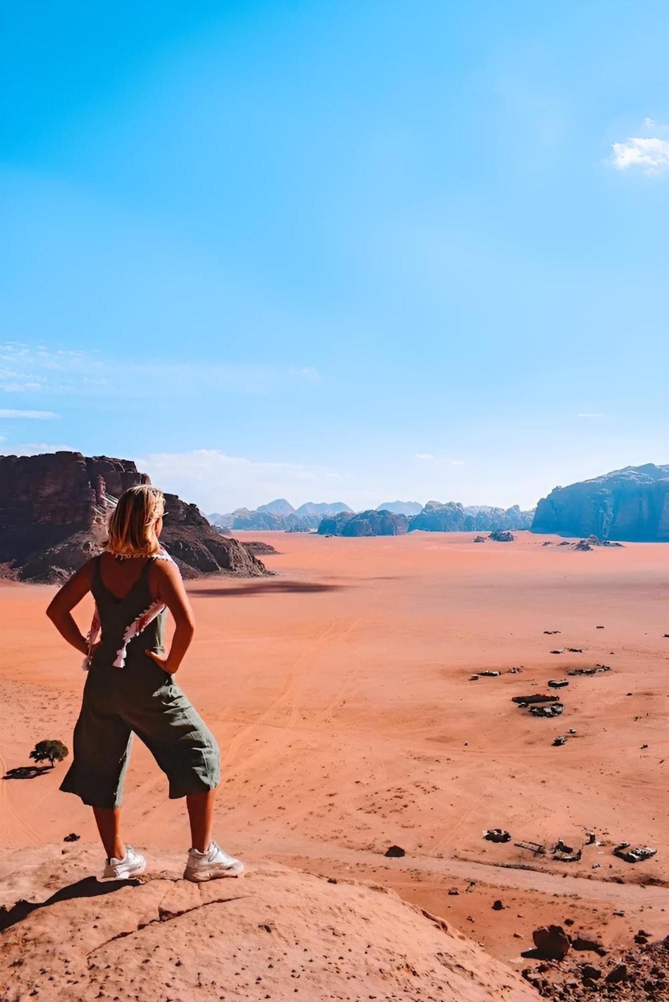 Готель Wadi Rum Caeser Camp Екстер'єр фото