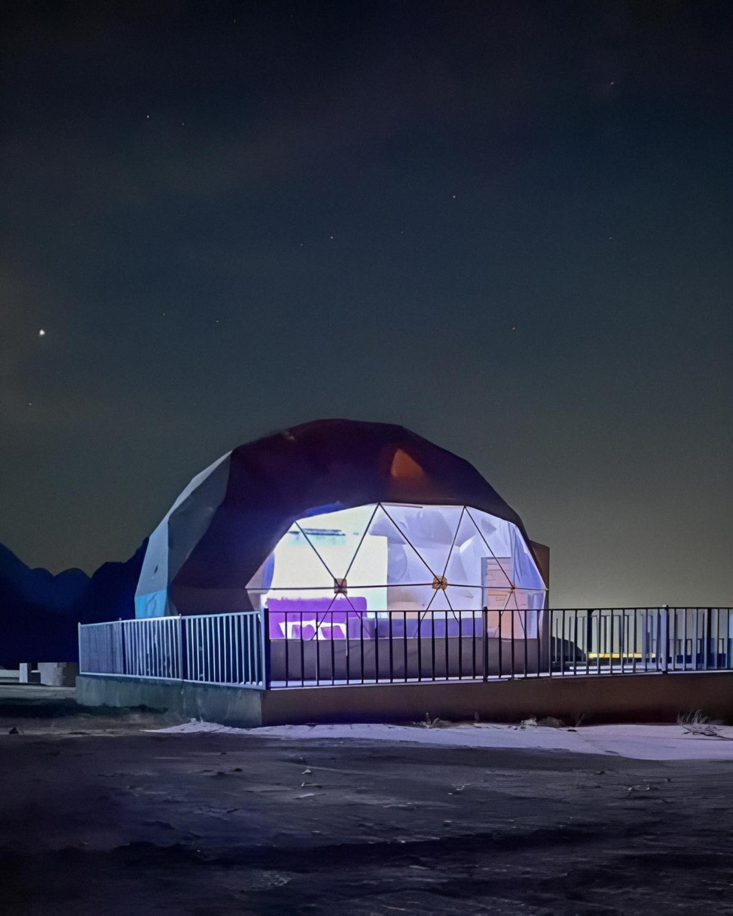 Готель Wadi Rum Caeser Camp Екстер'єр фото