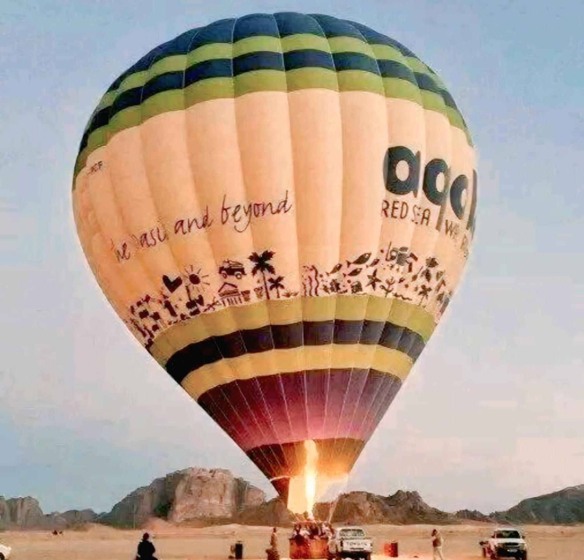 Готель Wadi Rum Caeser Camp Екстер'єр фото
