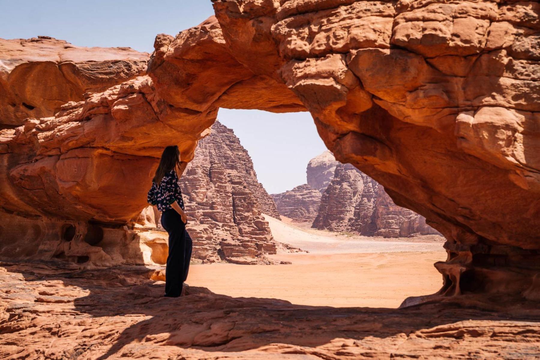 Готель Wadi Rum Caeser Camp Екстер'єр фото