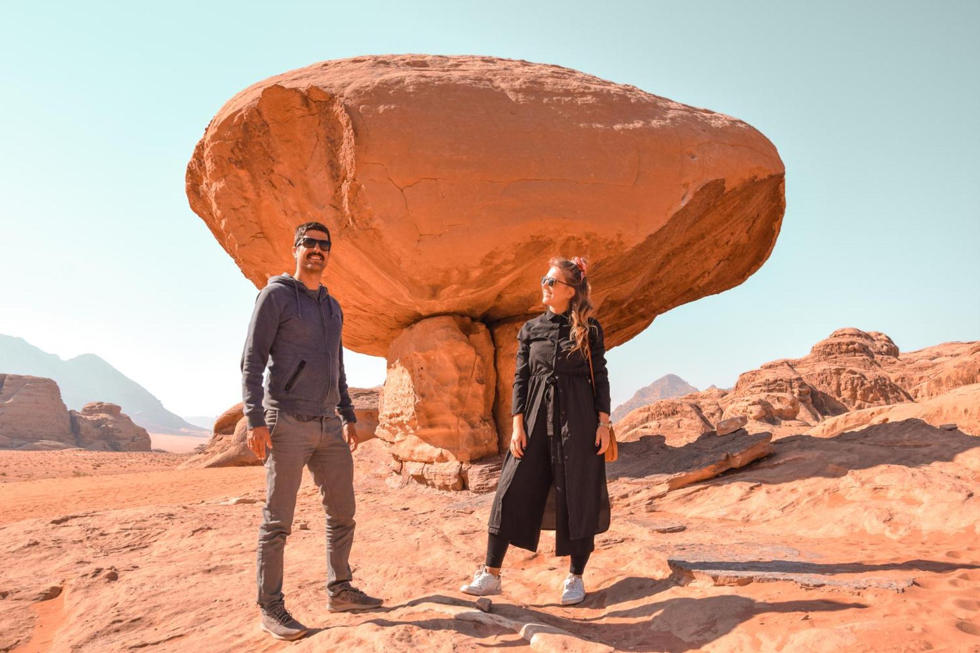 Готель Wadi Rum Caeser Camp Екстер'єр фото