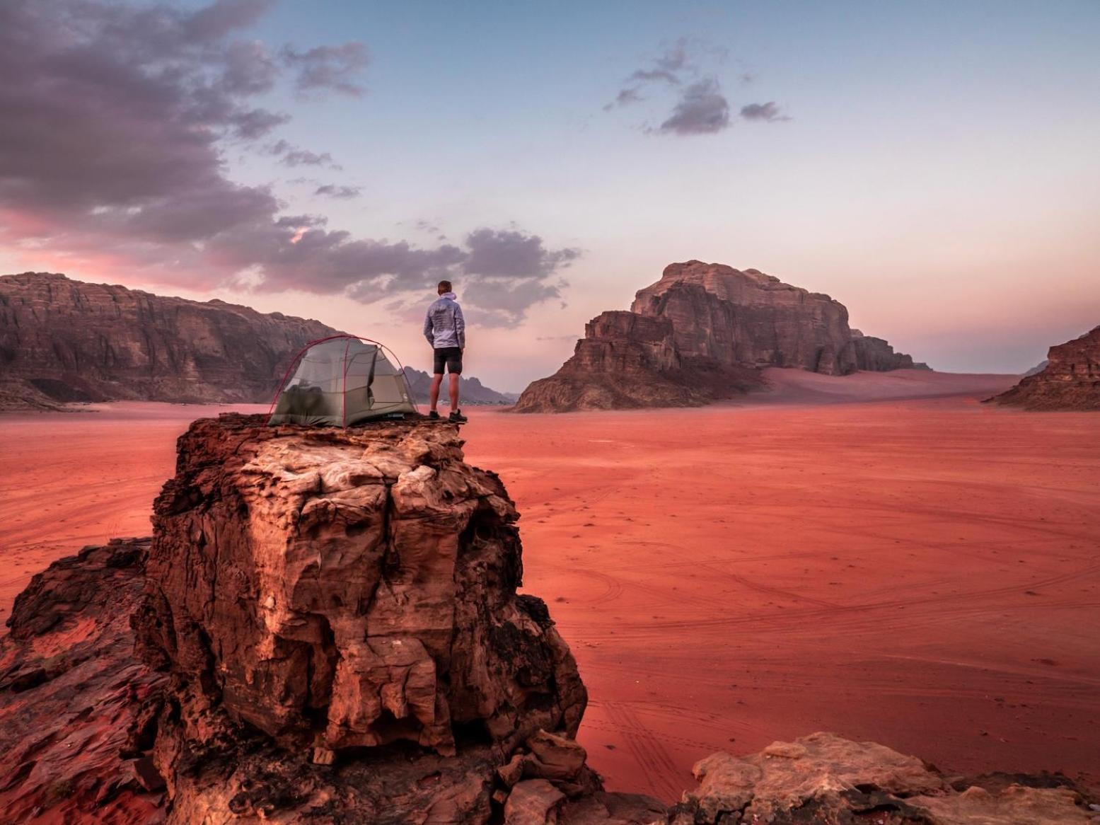Готель Wadi Rum Caeser Camp Екстер'єр фото