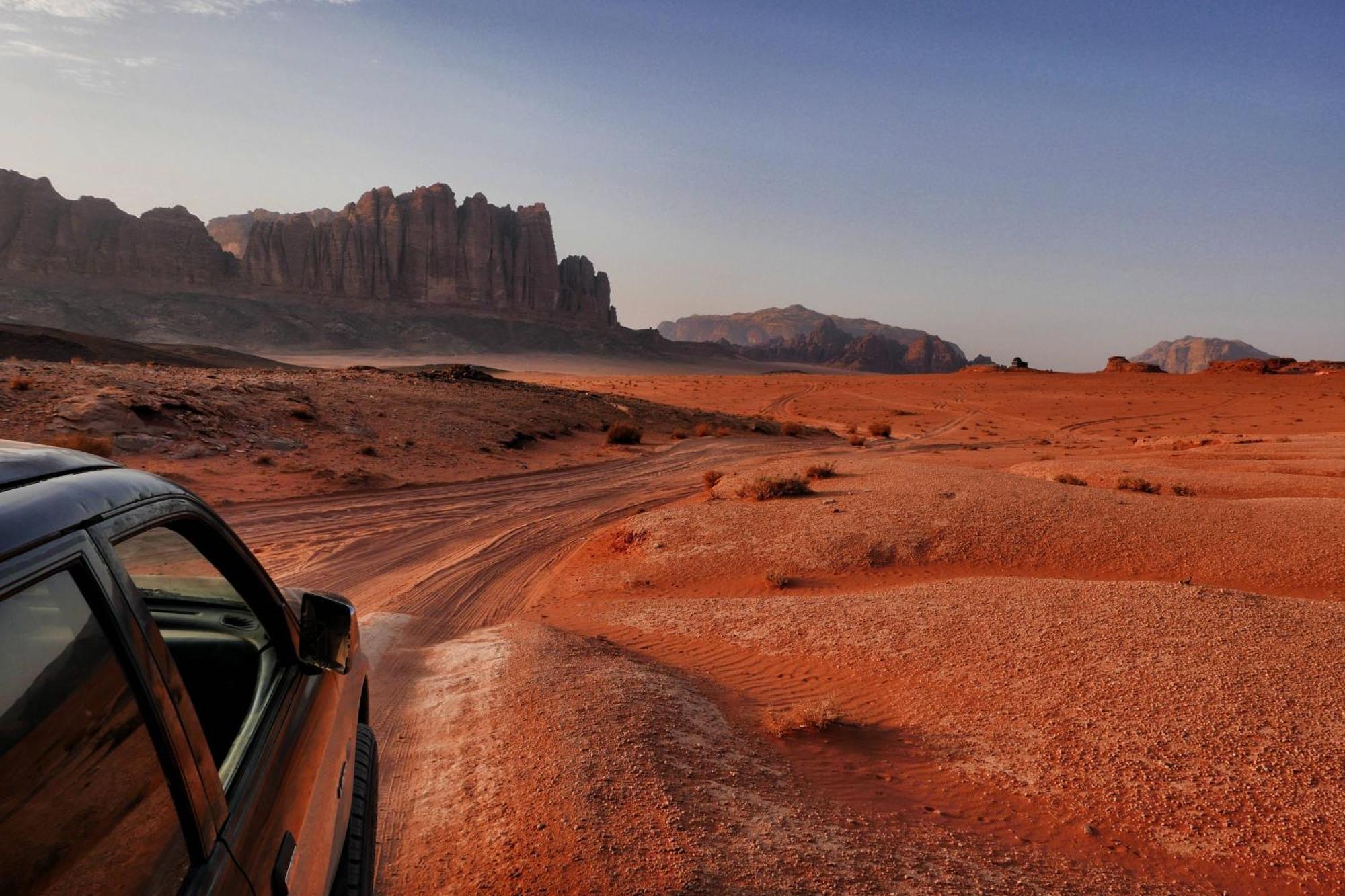 Готель Wadi Rum Caeser Camp Екстер'єр фото