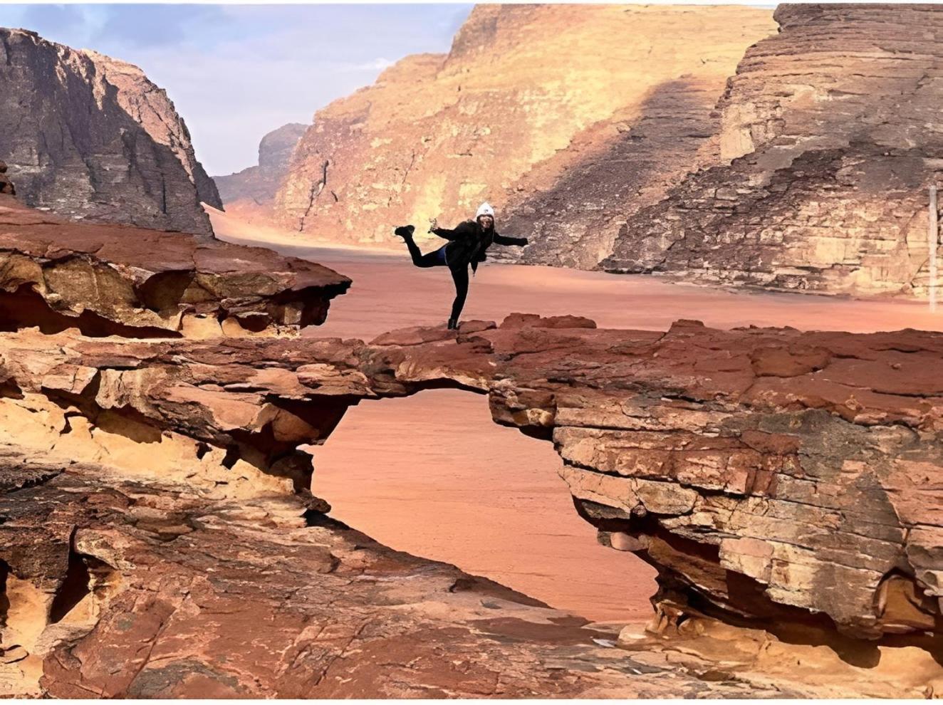Готель Wadi Rum Caeser Camp Екстер'єр фото